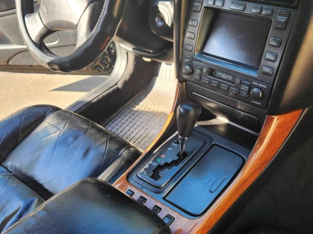 Чорний Лексус ГС, об'ємом двигуна 3 л та пробігом 304 тис. км за 6000 $, фото 5 на Automoto.ua