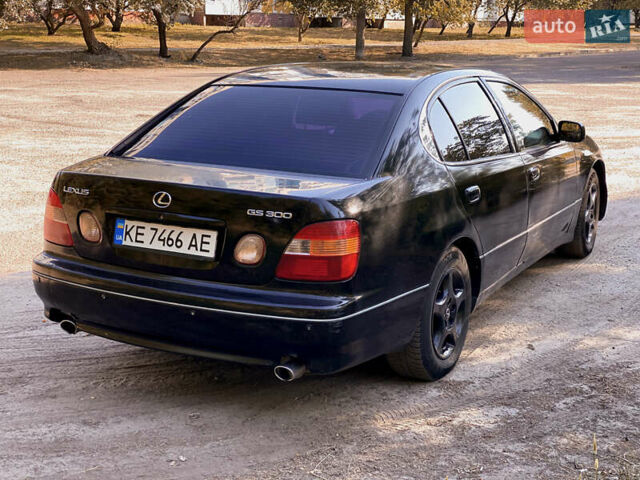 Черный Лексус ГС, объемом двигателя 3 л и пробегом 290 тыс. км за 3900 $, фото 5 на Automoto.ua