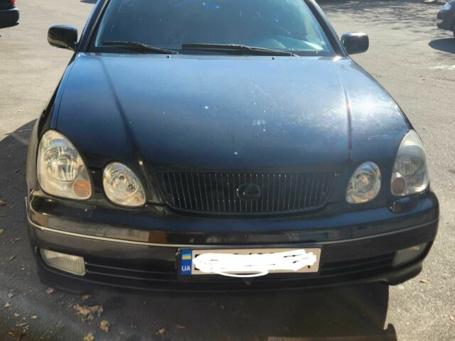 Чорний Лексус ГС, об'ємом двигуна 3 л та пробігом 304 тис. км за 6000 $, фото 2 на Automoto.ua
