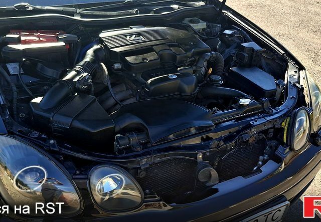 Чорний Лексус ГС, об'ємом двигуна 3 л та пробігом 430 тис. км за 6000 $, фото 5 на Automoto.ua