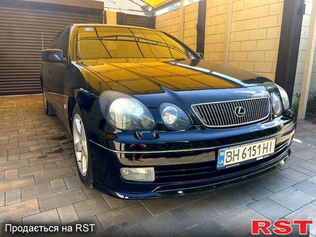 Чорний Лексус ГС, об'ємом двигуна 3 л та пробігом 480 тис. км за 7500 $, фото 4 на Automoto.ua