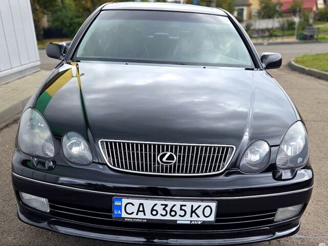 Черный Лексус ГС, объемом двигателя 3 л и пробегом 494 тыс. км за 7900 $, фото 11 на Automoto.ua