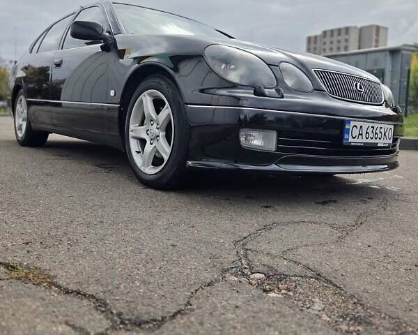 Черный Лексус ГС, объемом двигателя 3 л и пробегом 494 тыс. км за 7800 $, фото 17 на Automoto.ua