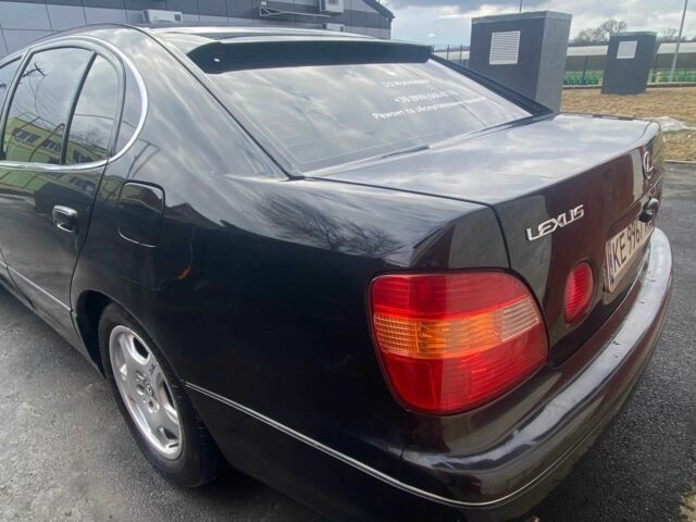 Чорний Лексус ГС, об'ємом двигуна 3 л та пробігом 300 тис. км за 6000 $, фото 5 на Automoto.ua