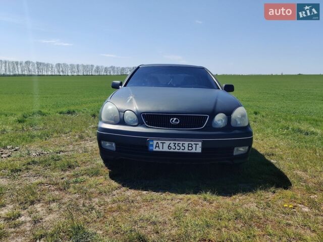 Чорний Лексус ГС, об'ємом двигуна 3 л та пробігом 235 тис. км за 4900 $, фото 8 на Automoto.ua