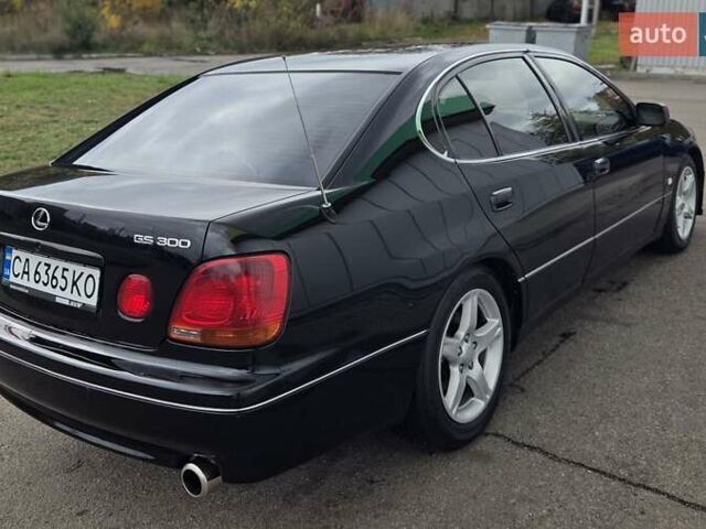 Черный Лексус ГС, объемом двигателя 3 л и пробегом 494 тыс. км за 7800 $, фото 3 на Automoto.ua