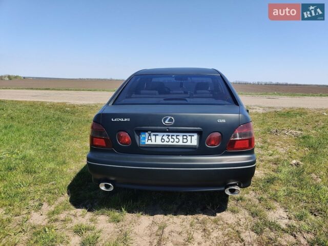 Чорний Лексус ГС, об'ємом двигуна 3 л та пробігом 235 тис. км за 4900 $, фото 12 на Automoto.ua