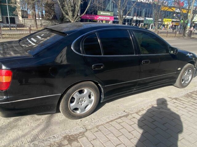 Чорний Лексус ГС, об'ємом двигуна 3 л та пробігом 300 тис. км за 6000 $, фото 8 на Automoto.ua