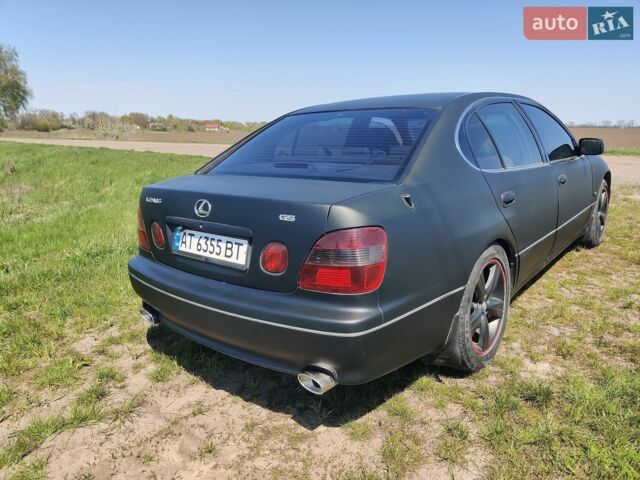 Чорний Лексус ГС, об'ємом двигуна 3 л та пробігом 235 тис. км за 4900 $, фото 13 на Automoto.ua