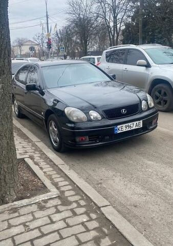 Черный Лексус ГС, объемом двигателя 3 л и пробегом 300 тыс. км за 6000 $, фото 5 на Automoto.ua