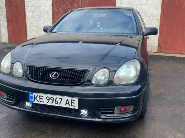 Чорний Лексус ГС, об'ємом двигуна 3 л та пробігом 300 тис. км за 6000 $, фото 3 на Automoto.ua
