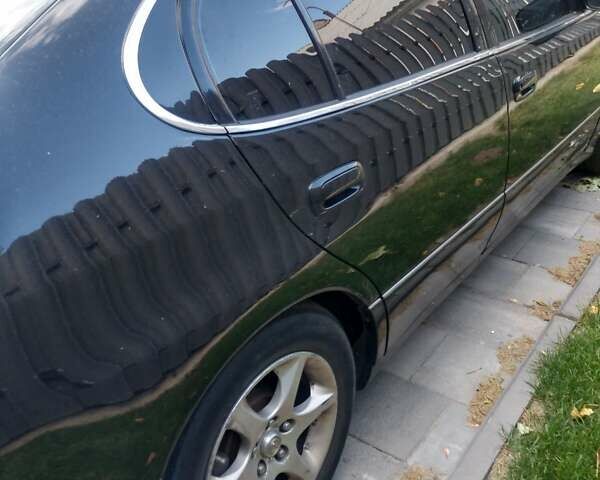 Чорний Лексус ГС, об'ємом двигуна 3 л та пробігом 400 тис. км за 4500 $, фото 4 на Automoto.ua