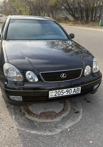 Чорний Лексус ГС, об'ємом двигуна 3 л та пробігом 331 тис. км за 8000 $, фото 3 на Automoto.ua