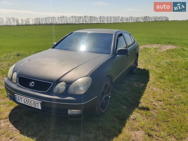 Чорний Лексус ГС, об'ємом двигуна 3 л та пробігом 235 тис. км за 4900 $, фото 9 на Automoto.ua