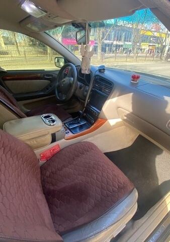 Черный Лексус ГС, объемом двигателя 3 л и пробегом 300 тыс. км за 6000 $, фото 7 на Automoto.ua