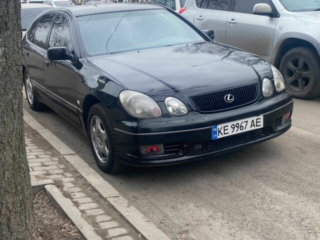 Чорний Лексус ГС, об'ємом двигуна 3 л та пробігом 300 тис. км за 6000 $, фото 1 на Automoto.ua