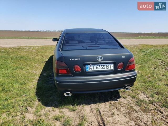 Чорний Лексус ГС, об'ємом двигуна 3 л та пробігом 235 тис. км за 4900 $, фото 11 на Automoto.ua