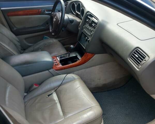 Чорний Лексус ГС, об'ємом двигуна 3 л та пробігом 400 тис. км за 4500 $, фото 7 на Automoto.ua