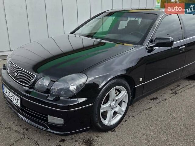 Черный Лексус ГС, объемом двигателя 3 л и пробегом 494 тыс. км за 7800 $, фото 2 на Automoto.ua