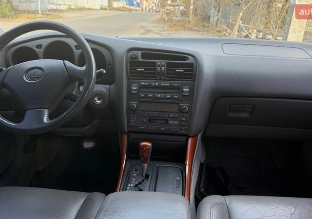 Чорний Лексус ГС, об'ємом двигуна 3 л та пробігом 331 тис. км за 8000 $, фото 2 на Automoto.ua