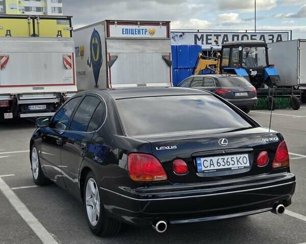 Черный Лексус ГС, объемом двигателя 3 л и пробегом 494 тыс. км за 7800 $, фото 13 на Automoto.ua