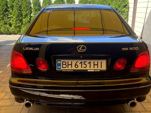 Чорний Лексус ГС, об'ємом двигуна 3 л та пробігом 480 тис. км за 7500 $, фото 1 на Automoto.ua