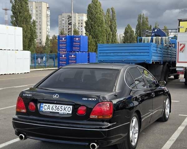 Черный Лексус ГС, объемом двигателя 3 л и пробегом 494 тыс. км за 7800 $, фото 14 на Automoto.ua