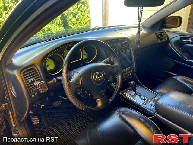 Чорний Лексус ГС, об'ємом двигуна 3 л та пробігом 480 тис. км за 7500 $, фото 3 на Automoto.ua