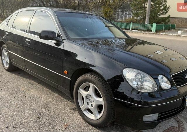 Чорний Лексус ГС, об'ємом двигуна 3 л та пробігом 331 тис. км за 8000 $, фото 6 на Automoto.ua