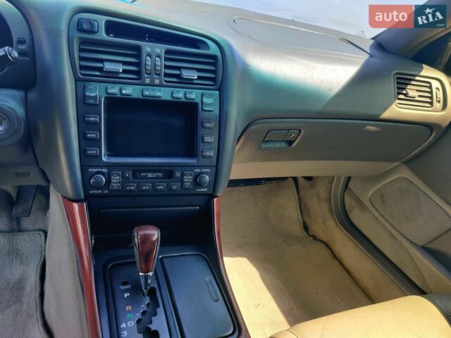 Чорний Лексус ГС, об'ємом двигуна 3 л та пробігом 235 тис. км за 4900 $, фото 18 на Automoto.ua