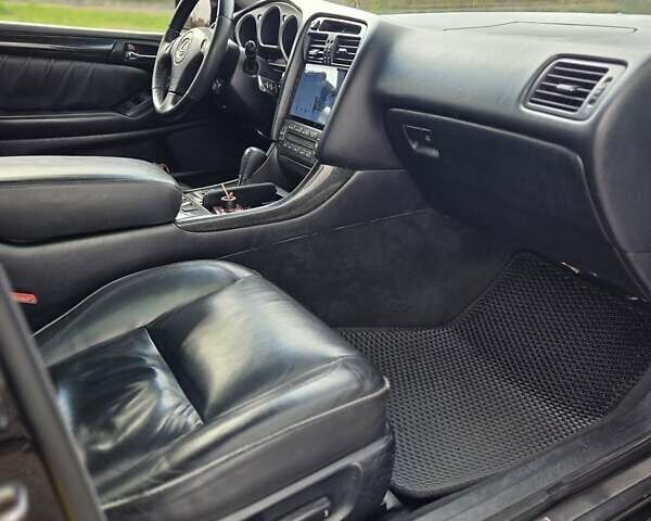 Черный Лексус ГС, объемом двигателя 3 л и пробегом 494 тыс. км за 7800 $, фото 7 на Automoto.ua