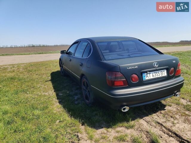Чорний Лексус ГС, об'ємом двигуна 3 л та пробігом 235 тис. км за 4900 $, фото 10 на Automoto.ua