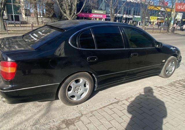 Черный Лексус ГС, объемом двигателя 3 л и пробегом 300 тыс. км за 6000 $, фото 6 на Automoto.ua