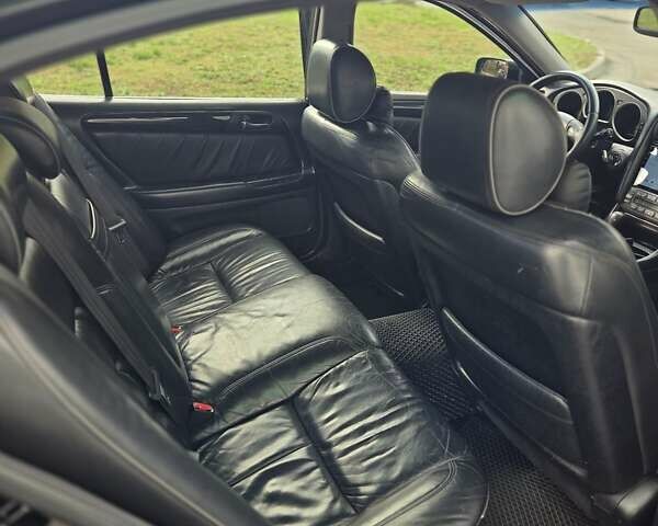 Черный Лексус ГС, объемом двигателя 3 л и пробегом 494 тыс. км за 7800 $, фото 6 на Automoto.ua