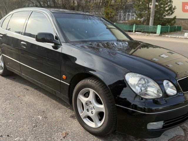 Черный Лексус ГС, объемом двигателя 3 л и пробегом 331 тыс. км за 6500 $, фото 5 на Automoto.ua