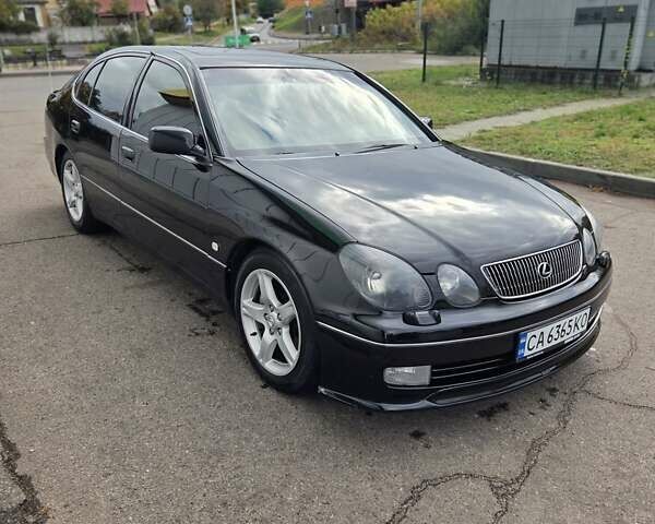 Черный Лексус ГС, объемом двигателя 3 л и пробегом 494 тыс. км за 7800 $, фото 16 на Automoto.ua