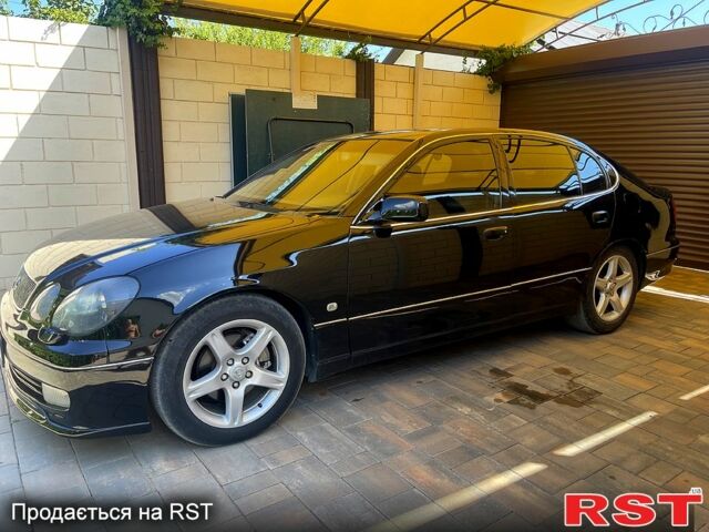 Чорний Лексус ГС, об'ємом двигуна 3 л та пробігом 480 тис. км за 7500 $, фото 2 на Automoto.ua