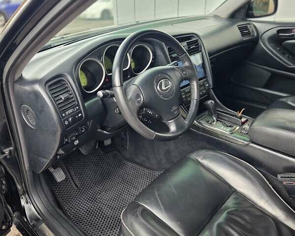 Черный Лексус ГС, объемом двигателя 3 л и пробегом 494 тыс. км за 7800 $, фото 10 на Automoto.ua