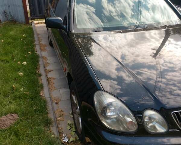 Чорний Лексус ГС, об'ємом двигуна 3 л та пробігом 400 тис. км за 4500 $, фото 8 на Automoto.ua