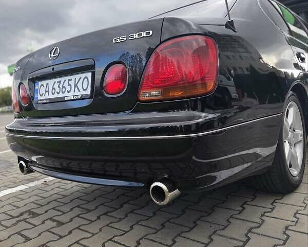 Черный Лексус ГС, объемом двигателя 3 л и пробегом 494 тыс. км за 7800 $, фото 12 на Automoto.ua