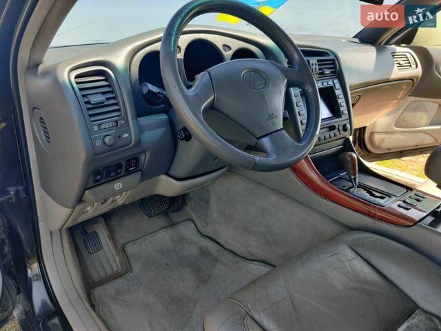 Чорний Лексус ГС, об'ємом двигуна 3 л та пробігом 235 тис. км за 4900 $, фото 1 на Automoto.ua