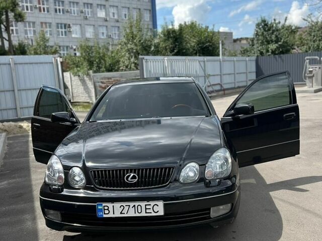 Черный Лексус ГС, объемом двигателя 4.29 л и пробегом 345 тыс. км за 8100 $, фото 3 на Automoto.ua