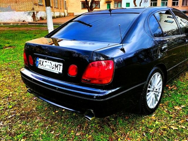 Чорний Лексус ГС, об'ємом двигуна 3 л та пробігом 0 тис. км за 6200 $, фото 2 на Automoto.ua