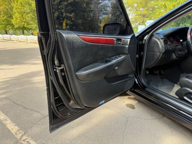 Чорний Лексус ГС, об'ємом двигуна 3 л та пробігом 280 тис. км за 5500 $, фото 13 на Automoto.ua