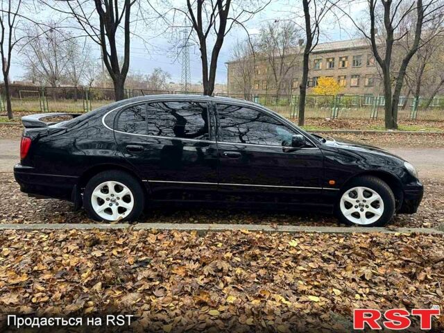 Черный Лексус ГС, объемом двигателя 3 л и пробегом 0 тыс. км за 4000 $, фото 2 на Automoto.ua