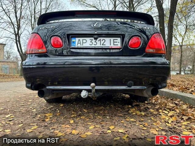Черный Лексус ГС, объемом двигателя 3 л и пробегом 0 тыс. км за 4000 $, фото 7 на Automoto.ua