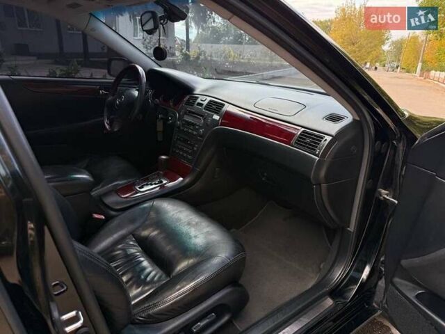 Чорний Лексус ГС, об'ємом двигуна 3 л та пробігом 280 тис. км за 5500 $, фото 6 на Automoto.ua