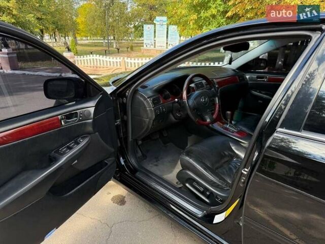 Чорний Лексус ГС, об'ємом двигуна 3 л та пробігом 280 тис. км за 5500 $, фото 4 на Automoto.ua