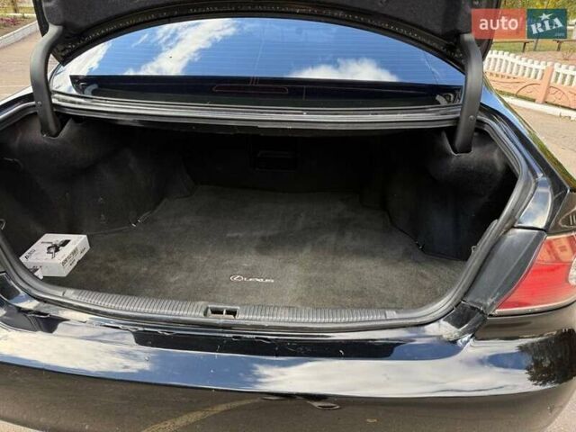 Чорний Лексус ГС, об'ємом двигуна 3 л та пробігом 280 тис. км за 5500 $, фото 9 на Automoto.ua