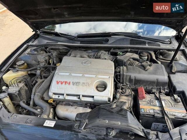Чорний Лексус ГС, об'ємом двигуна 3 л та пробігом 280 тис. км за 5500 $, фото 11 на Automoto.ua